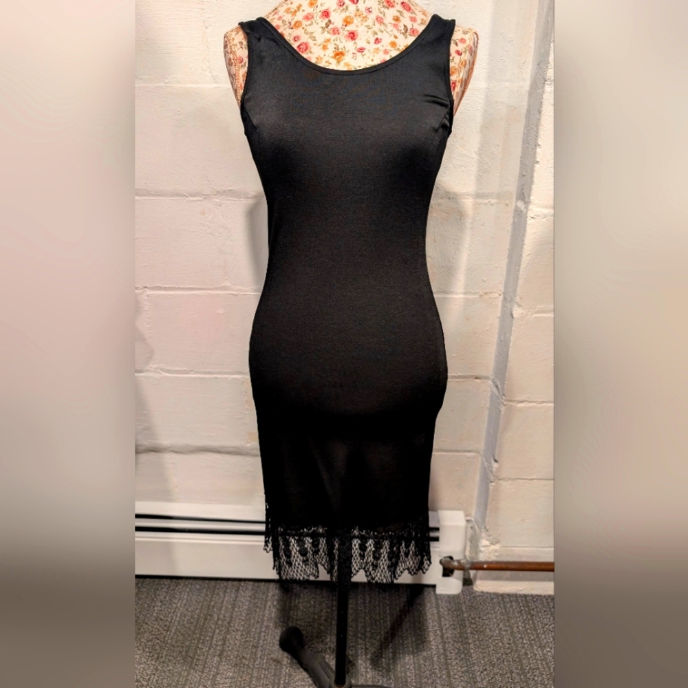 Vintage Betsey Johnson bodycon dress